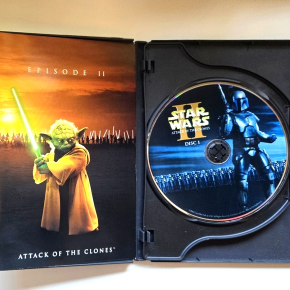 Star Wars Episode II Attack of the Clones and Star Wars Episode III - Picture 7 of 7